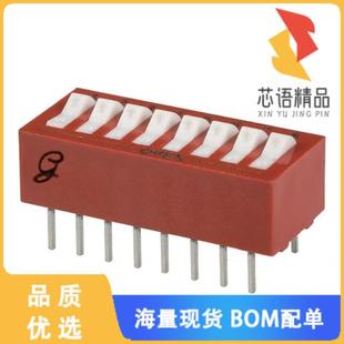 SWITCH 150MA ROCKER SPST DIP 全新76SB08ST原装