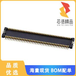 全新AXK8L80125BG原装(CONN HDR 80POS SMD GOLD)正品