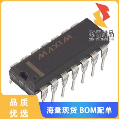 全新ICL7642CCPD+原装(IC CMOS 4 CIRCUIT 14DIP)正品
