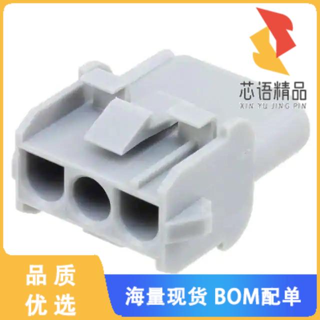 全新1-480701-8原装(CONN CAP 3POS UNIV-M-N-L GRAY)正品