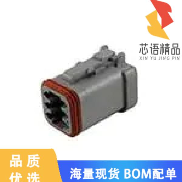 全新DT06-6S-EP04原装(CONN PLUG HSG 6POS)正品