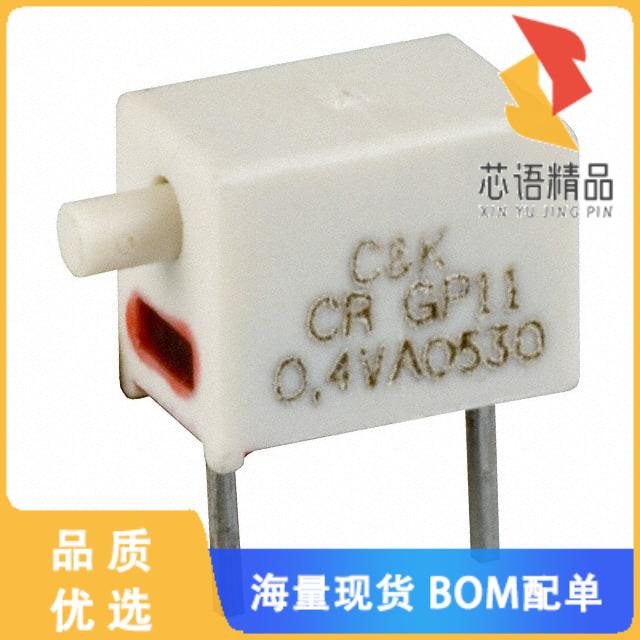 全新GP11MCBE原装(SWITCH PUSH SPST-NO 0.4VA 20V)正品