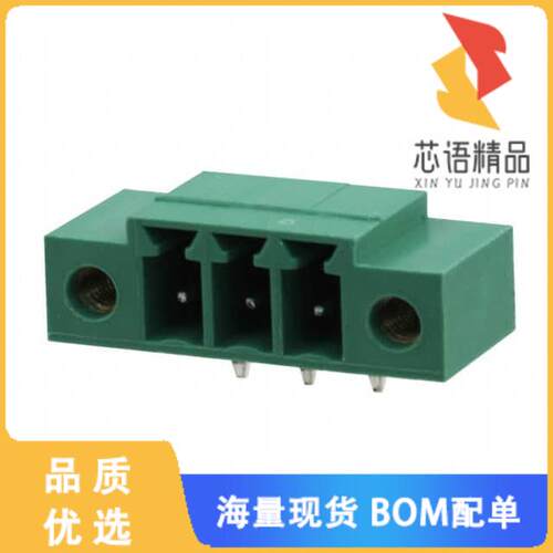 全新OQ0335510000G原装(TERM B HDR 3POS 90DEG 3.81