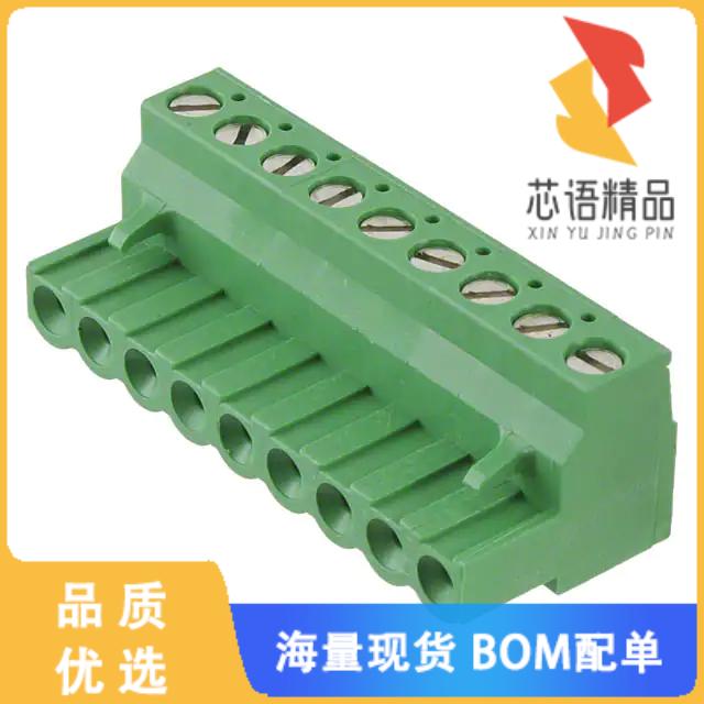 全新796634-9原装(TERM B PLUG 9POS STR 5.08MM)正品