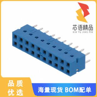 全新76342-310LF原装(CONN RCPT 20POS 0.1 GOLD PCB)正品