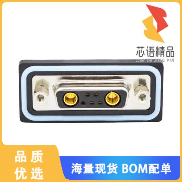 全新CDFR7W2213L461原装(CONN D-SUB RCPT 7POS R/A