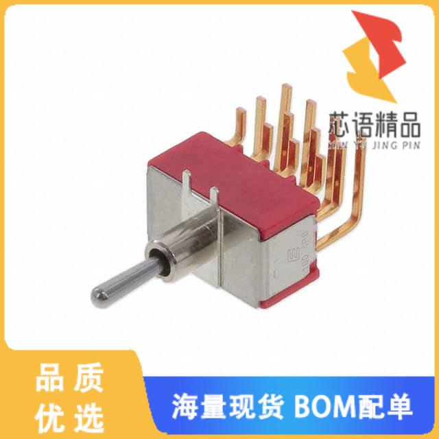 全新1004P6T1B4M7RE原装(SWITCH TOGGLE DP3T 0.4VA