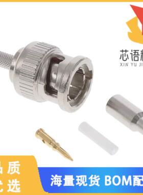 全新RF1-03-D-03-75原装(CRIMP BNC STRAIGHT PLUG-R