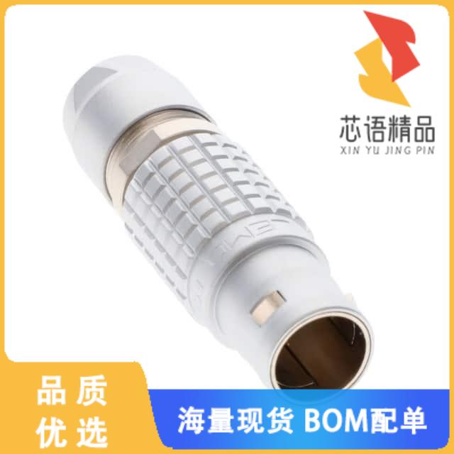 全新FGG.2B.304.CLAD72Z原装(CONN PLUG MALE 4P GOL