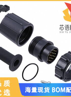 全新13282-18PG-326原装(CONN PLUG MALE 18P GOLD S