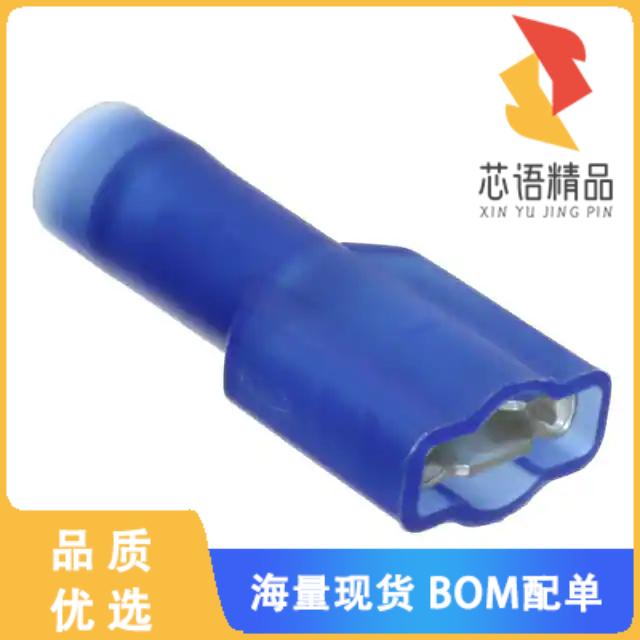 全新72F-250-32-NBL原装(CONN QC RCPT 14-16AWG 0.2