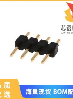 全新PR20C04VBNN原装(PIN HEADER, THR, SINGLE ROW,