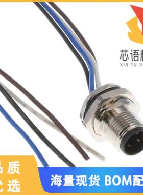 全新T4171010404-001原装(CONN RCPT MALE 4P GOLD W