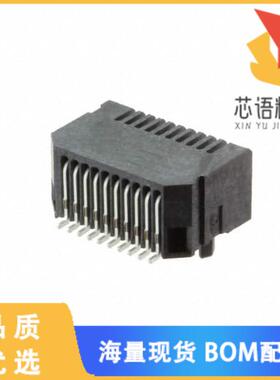 全新MECT-110-01-M-D-RA1原装(CONN SFP+ RCPT 20POS