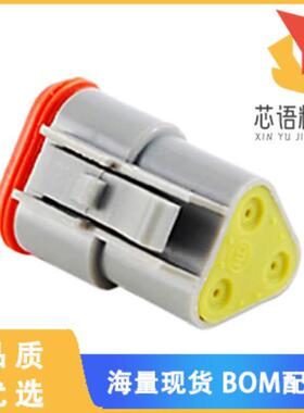 全新AT06-3S-RD01原装(CONN PLUG 3POS)正品