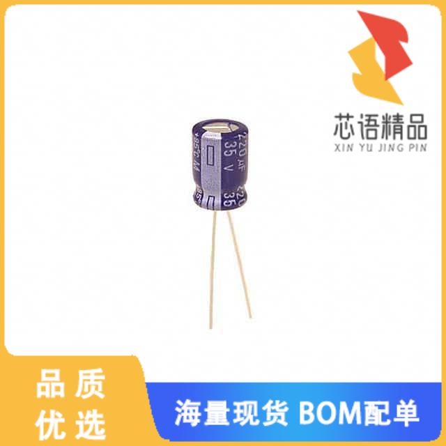 全新ECA-1VM221BJ原装(CAP ALUM 220UF 20% 35V RADI