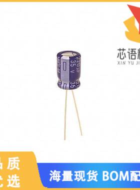 全新ECA-1VM221BJ原装(CAP ALUM 220UF 20% 35V RADI