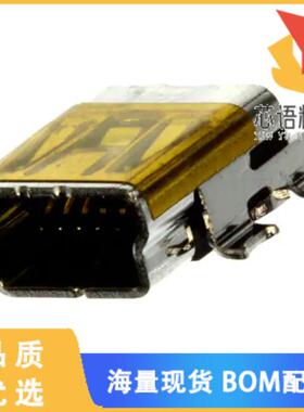 全新0675031020原装(CONN RCPT USB2.0 MINI B SMD R