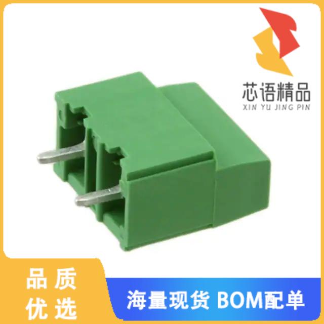 全新282844-2原装(TERM BLK 2POS SIDE ENT 7.5MM PC