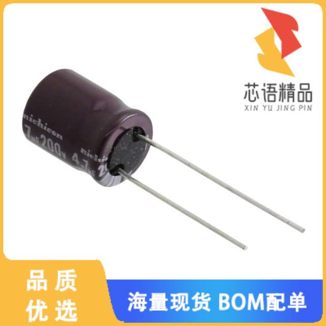 全新UPW2D4R7MPD1TD原装(CAP ALUM 4.7UF 20% 200V R