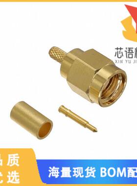 全新32S107-302L5原装(CONN SMA PLUG STR 50OHM SOL