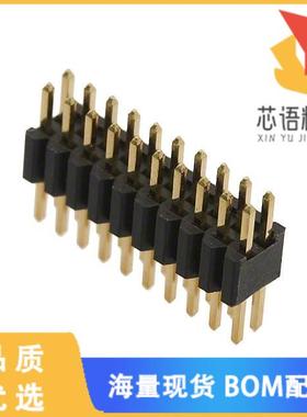 全新20021111-00020T4LF原装(CONN HEADER VERT 20PO