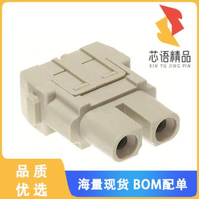 全新09140022701原装(MODULE FEMALE 2POS SCREW)正品