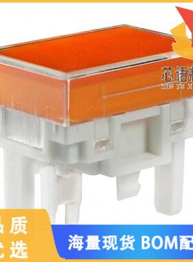 全新AT4163JD原装(CAP PUSHBUTTON RECT CLEAR/AMBER)正品