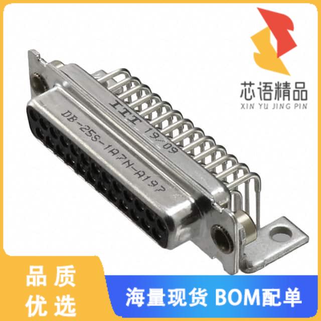 全新DB-25S-1A7N-A197原装(CONN D-SUB RCPT 25POS R