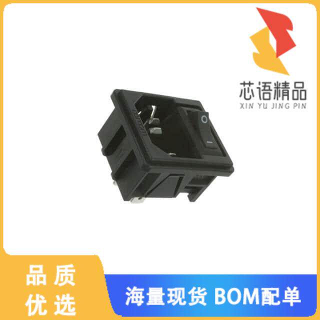 全新1-1609112-6原装(PWR ENT MOD RCPT IEC320-C14