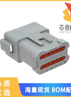全新DT04-12PA-E003原装(CONN RCPT HSG 12POS)正品