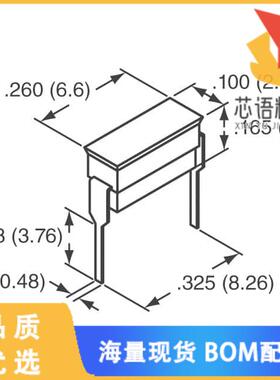 全新MD015A181JAB原装(CAP CER 180PF 50V NP0 2-DIP)正品