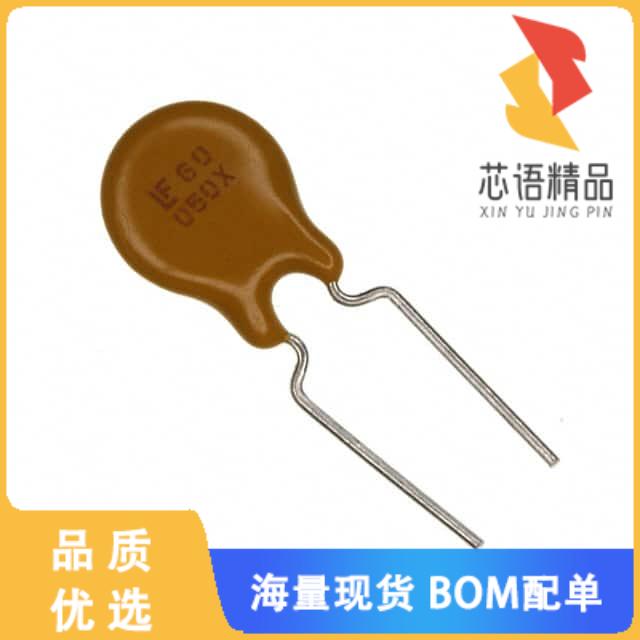 全新60R050XPR原装(PTC RESET FUSE 60V 500MA RADIA