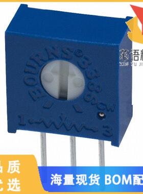 全新3386W-1-500原装(TRIMMER 50 OHM 0.5W PC PIN S