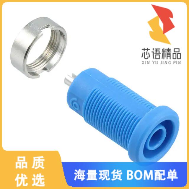 全新CT2242-6原装(CONN BANANA JACK SOLDER CUP BLU