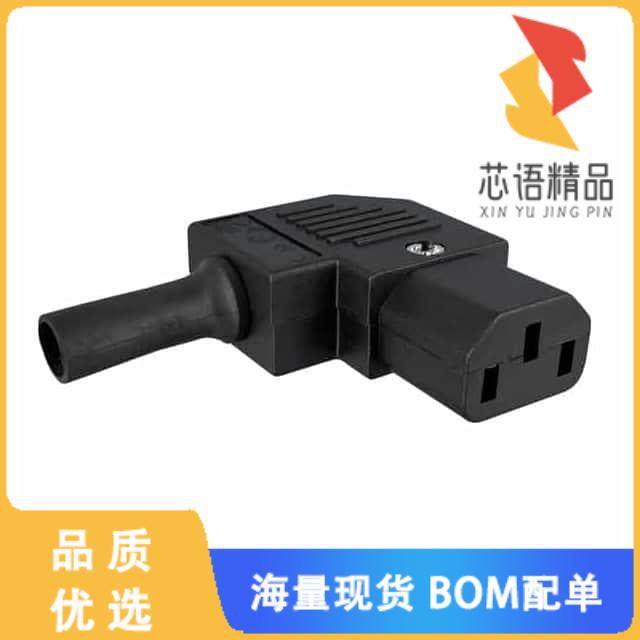 全新705-00/00原装(PWR ENT PLUG IEC320-C13 R/A SC