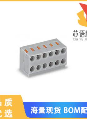 全新252-110原装(2-CONDUCTOR MODULAR PCB CONNECTO)正品