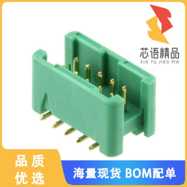 全新G125-MS11005L0P原装(CONN HEADER SMD 10POS 1.
