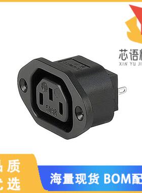 全新6182.0028原装(PWR ENT RCPT IEC320-2-2F PANEL)正品