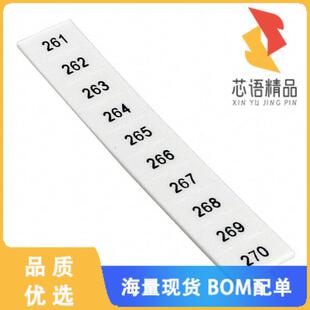 全新1051029:0261原装(ZACK STRIP 10-SECTION WHITE)正品