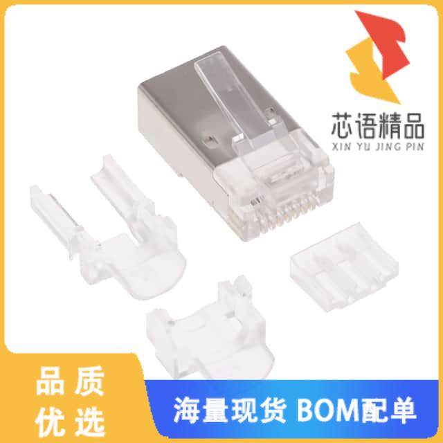 全新MTP-88-X-S-C6A2原装(CAT6A PLUG, 8P8C, G/F PL