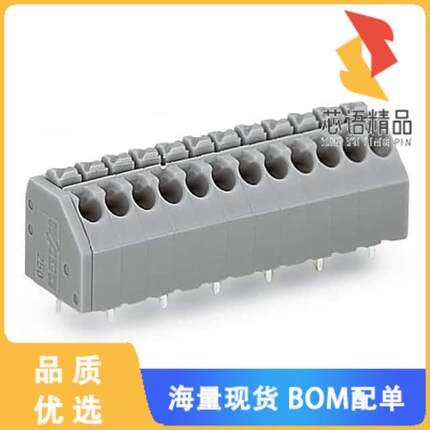 全新250-203原装(PCB TERMINAL B; PUSH-BUTTON;)正品