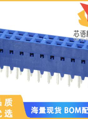 全新87606-810LF原装(CONN RCPT 20POS 0.1 GOLD PCB)正品