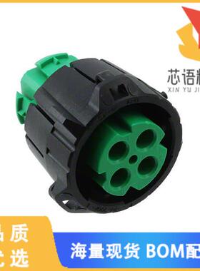 全新APD-3BS-K2原装(CONN PLUG HSG FMALE 4POS INLI