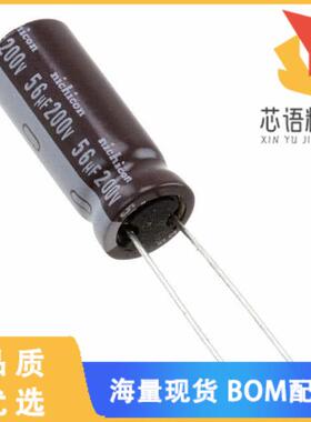 全新UCY2D560MPD1TD原装(CAP ALUM 56UF 20% 200V RA