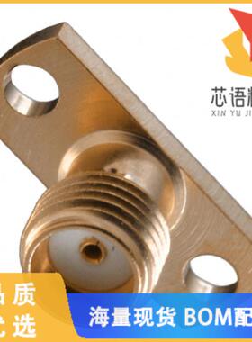 全新142-1701-611原装(CONN SMA JACK STR 50OHM COM