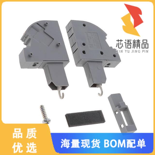 全新3059744原装(TERM BLK PUSH IN CLMP 1POS GRAY)正品