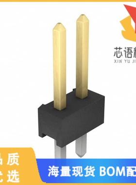 全新9-146252-0-01原装(CONN HEADER VERT 2POS)正品