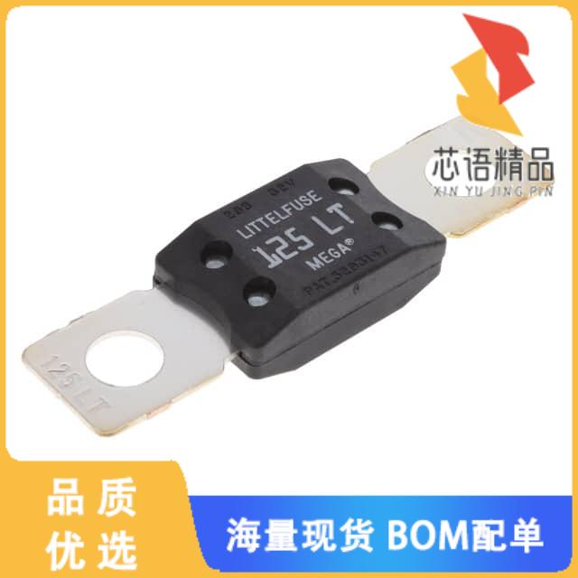 全新0298125.ZXBLT原装(FUSE AUTO 125A 32VDC AUTO