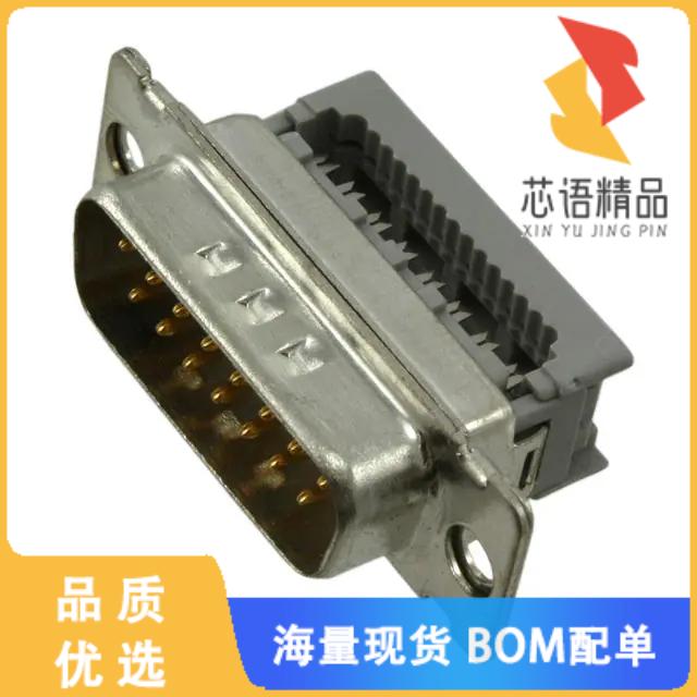 全新8215-8000原装(CONN D-SUB PLUG 15P PNL MNT ID